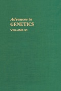 Cover: Advances in Genetics - Academic Press