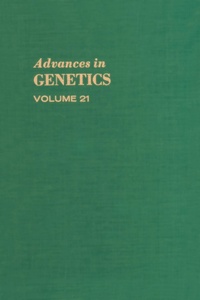 Enlarge image Cover: Advances in Genetics - Academic Press