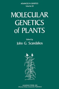 Enlarge image Cover: Advances in Genetics - Academic Press