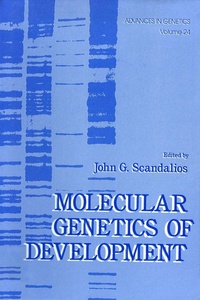 Enlarge image Cover: Advances in Genetics - Academic Press