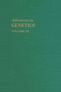 Cover: Advances in Genetics - Academic Press