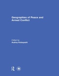 Cover: Geographies of Peace and Armed Conflict - Routledge