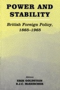 Cover: Power and Stability - Routledge
