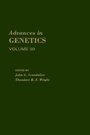 Cover: Advances in Genetics - Academic Press