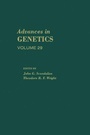 Cover: Advances in Genetics - Academic Press