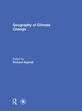 Cover: Geography of Climate Change - Routledge