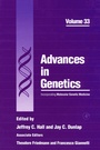 Cover: Advances in Genetics - Academic Press