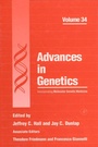 Cover: Advances in Genetics - Academic Press