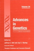 Cover: Advances in Genetics - Academic Press