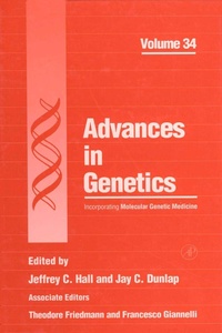 Enlarge image Cover: Advances in Genetics - Academic Press