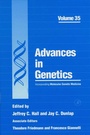 Cover: Advances in Genetics - Academic Press