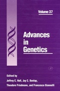 Cover: Advances in Genetics - Academic Press