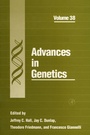 Cover: Advances in Genetics - Academic Press