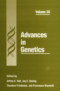 Enlarge image Cover: Advances in Genetics - Academic Press
