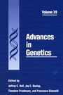 Cover: Advances in Genetics - Academic Press