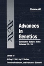 Cover: Cumulative Subject Index, Volumes 20-39 - Academic Press