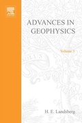 Cover: Advances in Geophysics - Academic Press