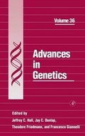 Cover: Advances in Genetics: Volume 36 - Academic Press