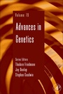 Cover: Advances in Genetics: Volume 79 - Academic Press