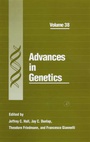 Cover: Advances in Genetics: Volume 38 - Academic Press