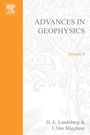 Cover: Advances in Geophysics - Academic Press