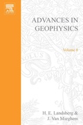 Cover: Advances in Geophysics - Academic Press