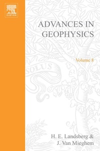 Enlarge image Cover: Advances in Geophysics - Academic Press
