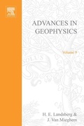 Cover: Advances in Geophysics - Academic Press