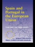 Cover: Spain and Portugal in the European Union - Routledge