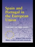 Cover: Spain and Portugal in the European Union - Routledge