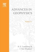 Cover: Advances in Geophysics - Academic Press