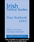 Cover: Irish Political Studies Data Yearbook 2002 - Routledge
