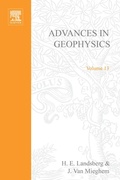 Cover: Advances in Geophysics - Academic Press
