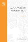 Cover: Advances in Geophysics - Academic Press