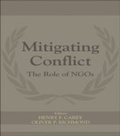 Cover: Mitigating Conflict - Routledge