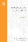Cover: Advances in Geophysics - Academic Press