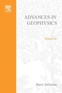 Cover: Advances in Geophysics - Academic Press