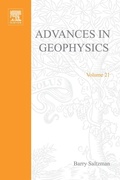 Cover: Advances in Geophysics - Academic Press