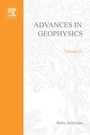 Cover: Advances in Geophysics - Academic Press