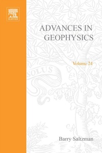 Enlarge image Cover: Advances in Geophysics - Academic Press