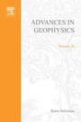 Cover: Advances in Geophysics - Academic Press