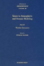 Cover: Advances in Geophysics - Academic Press