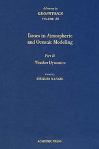 Enlarge image Cover: Advances in Geophysics - Academic Press