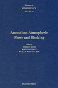 Cover: Advances in Geophysics - Academic Press
