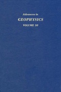 Cover: Advances in Geophysics - Academic Press