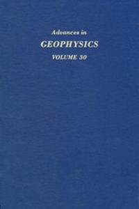 Enlarge image Cover: Advances in Geophysics - Academic Press
