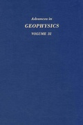 Cover: Advances in Geophysics - Academic Press