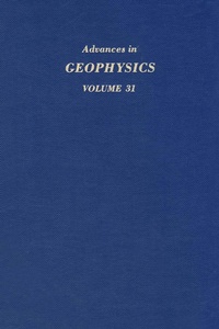 Enlarge image Cover: Advances in Geophysics - Academic Press
