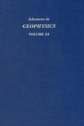 Cover: Advances in Geophysics - Academic Press
