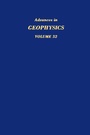 Cover: Advances in Geophysics - Academic Press